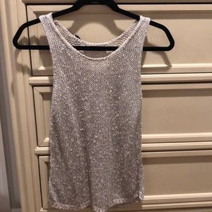 LOFT knit tank -M
